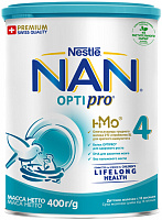 Смесь сухая молочная NAN 4 OPTIPRO, с 18 мес., 400 гр.