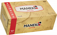 Салфетки бумажные Maneki Kabi 2-слойные белые, 250 шт.