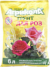 Грунт для роз Агрикола, пакет 6 л.