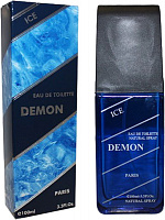 Туалетная вода Demon Ice Delta parfum, мужская, 100 мл.