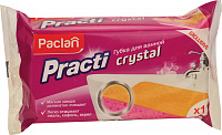 Губка для ванной Paclan Practi Crystal, 1 шт.