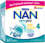 Смесь сухая молочная NAN 4 для иммунитета и развития мозга, 1050 гр.