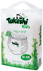 Подгузники-трусики бамбуковые Takeshi Kids М (6-11кг), 48 шт. 