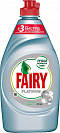 Средство для мытья посуды Fairy Platinum - Ледяная свежесть, 430 мл