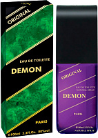 Туалетная вода Demon Original Delta parfum, мужская, 100 мл.