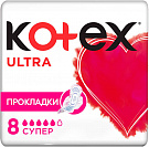  Kotex Ultra Super (), 8 .