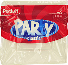 Тарелка пластиковая Paclan Party из PS, квадратная 180 мм., 6 шт.