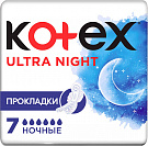  Kotex Ultra Night, 7 .
