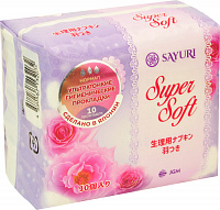 Прокладки Sayuri Super Soft Нормал Ультратонкие, 10 шт.
