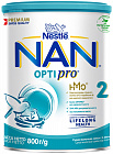 Смесь сухая молочная NAN 2 OPTIPRO, с 6 до 12 мес., 800 гр.