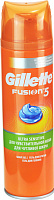 Гель для бритья Gillette Fusion Hydra Gel Sensitive Skin Для чувствительной кожи, муж., 200 мл.