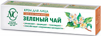 Крем для лица Невская косметика защитный, Зеленый Чай для всех типов кожи, 40 мл.