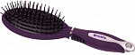 Расческа-щетка для волос Rivaldy Cushion brush 6.4 см, (фиолетовая)