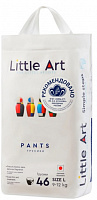 Детские трусики-подгузники Little Art, размер L,  9-12 кг, 46 шт.