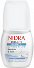 Дезодорант роликовый Nidra С молочными протеинами, увлажняющий, 50 мл.