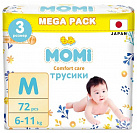- Momi Comfort Care M (6-11 ) Mega, 72 