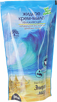 Жидкое крем-мыло Для всей семьи Увлажняющее Энергия моря (дой-пак/смен.блок) 500мл.