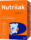 Смесь сухая молочная Nutrilak 2 Адаптированная последующая, с 6 до 12 мес., 600 гр.