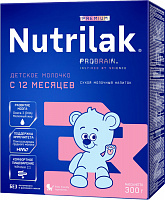 Смесь сухая молочная Nutrilak Premium 3, 300 мл.