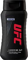 Гель для душа EXXE UFC Сила и энергия с углем, 250 мл.