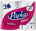 Бумажные полотенца Papia Maxi 3 слоя, 2 шт.