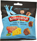 Сухарики Кириешки ржаные Ветчина и сыр, 40 гр.
