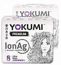 Прокладки женские гигиенические YOKUMI Premium Ultra Super, 8 шт.