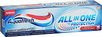   Aquafresh all-in-one Protection, 75 .