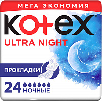  Kotex Ultra Night, 24 . ()