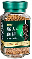 Кофе растворимый UCC BITTER (зеленый) 90гр, с/б 1*12 , шт
