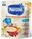 Каша Nestle Мультизлаковая Яблоко Черника Малина молочная дойпак, с 6 мес. 200 гр.