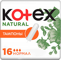  Kotex Natural , 16 .