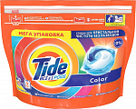 Капсулы для стирки Tide все в 1 Color, 60 шт.