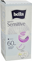 Прокладки ежедневные Bella Panty Sensitive, 60 шт.