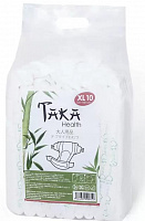 Подгузники-трусики для взрослых ТАКА Health XL (120-160 см) 10 шт.