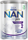 Смесь сухая NAN 2 OptiproНА Гипоаллергенный, с 6 мес., 800 гр.