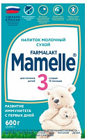Смесь сухая молочная Mamelle 3 адаптированная (с 12 мес) 600 гр.