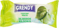 Туалетное мыло Grendy Зеленое яблоко, 75 гр.