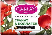 Мыло туалетное Camay Botanicals Цветы граната, 85 гр.
