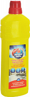 Средство для мытья полов Выгодная уборка с антибактериальным эффектом Лимон, 1000 мл.