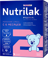 Смесь сухая молочная Nutrilak Premium 2, с 6 мес., 300 мл.