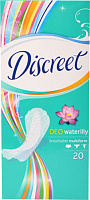 Прокладки ежедневные Discreet Deo Water Lily Single, 20 шт.