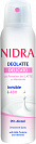 Дезодорант-спрей Nidra деликатный с молочными протеинами и миндалем, 150 мл.
