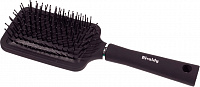 Расческа-щетка для волос Rivaldy Cushion brush 8,5 см, (черная)