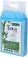 Пеленки впитывающие TAKA Супер для взрослых бамбуковые 60*60, 10 шт.