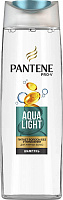 Шампунь Pantene Aqua Light для тонких, склонных к жирности волос, 250 мл.