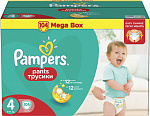 - Pampers () Pants Maxi 4 (9-14 ), 104 