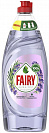 Средство для мытья посуды Fairy Pure Clean Лаванда и Розмарин, 650 мл.