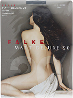  Falke () Matt Deluxe 20 den .44-46 S/M 40620/3009 : Black