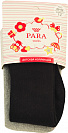 Колготки детские PARAsocks plush, арт.K4D4, р.86-92, серый меланж